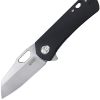 Kubey Duroc Linerlock Folding Knife - Black G10