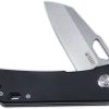 Kubey Duroc Linerlock Folding Knife - Black G10