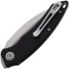 KUB333A_add_01.jpg Kubey Leaf Linerlock Folding Knife - Black G10