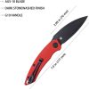 KUB333B_add_02.jpg Kubey Leaf Linerlock Folding Knife - Red G10