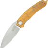 KUB333G.jpg Kubey Leaf Linerlock Folding Knife - Ultem Handle