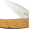 KUB333G_add_03.jpg Kubey Leaf Linerlock Folding Knife - Ultem Handle