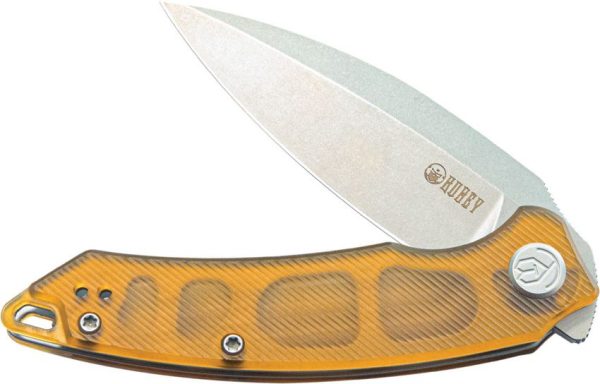 KUB333G_add_03.jpg Kubey Leaf Linerlock Folding Knife - Ultem Handle