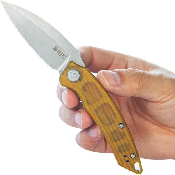 KUB333G_add_04.jpg Kubey Leaf Linerlock Folding Knife - Ultem Handle