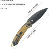 KUB333H_add_02.jpg Kubey Leaf Linerlock Folding Knife - Ultem Black