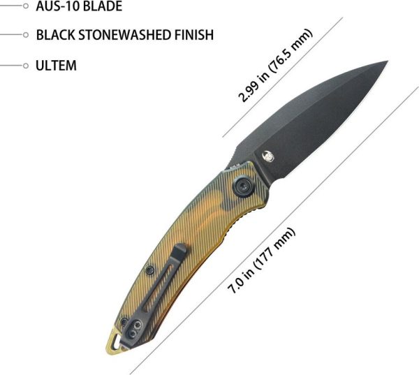 KUB333H_add_02.jpg Kubey Leaf Linerlock Folding Knife - Ultem Black