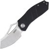 Kubey Ceyx Linerlock Folding Knife - Black G10
