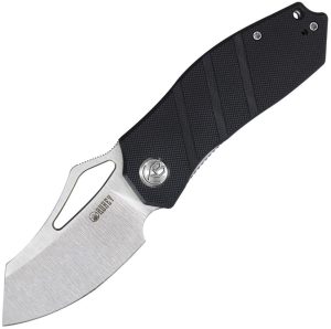 KUB335A.jpg Kubey Ceyx Linerlock Folding Knife - Black G10