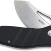 Kubey Ceyx Linerlock Folding Knife - Black G10
