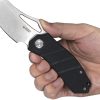 Kubey Ceyx Linerlock Folding Knife - Black G10