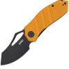 Kubey Ceyx Linerlock Folding Knife - Black Yellow