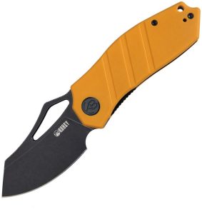 KUB335C.jpg Kubey Ceyx Linerlock Folding Knife - Black Yellow
