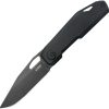KB Knives Verijero Framelock Folding Knife Black Titanium 3.38"