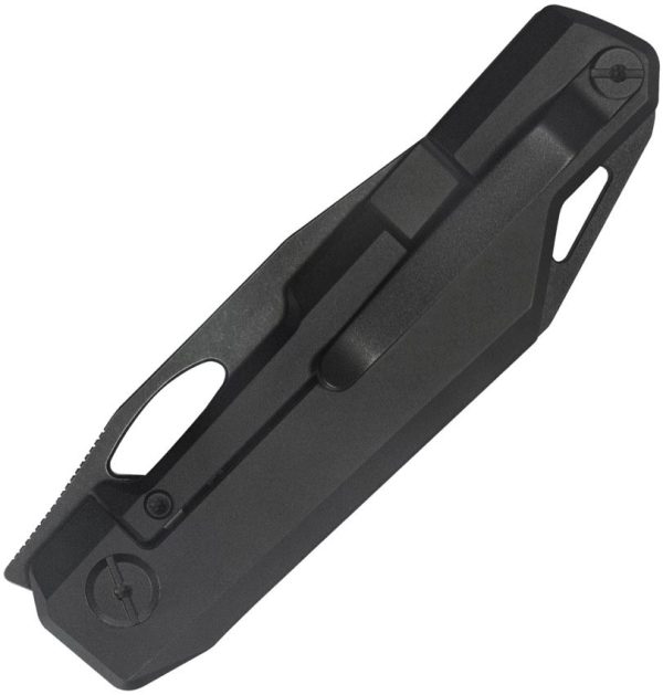 KB Knives Verijero Framelock Folding Knife Black Titanium 3.38"