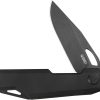 KB Knives Verijero Framelock Folding Knife Black Titanium 3.38"