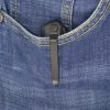 KB Knives Verijero Framelock Folding Knife Black Titanium 3.38"