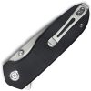 Kubey Belus EDC Linerlock Black AUS-10A Folding Knife