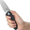 Kubey Belus EDC Linerlock Black AUS-10A Folding Knife
