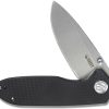 Kubey Belus EDC Linerlock Black AUS-10A Folding Knife