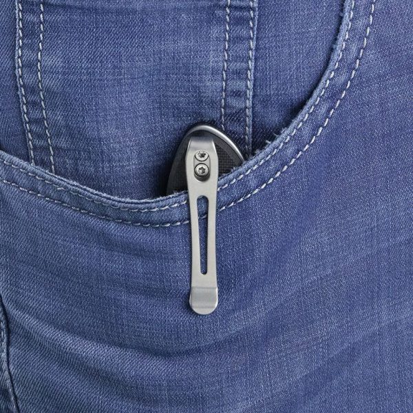 Kubey Belus EDC Linerlock Black AUS-10A Folding Knife