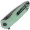 Kubey Belus EDC Linerlock Black/Jade AUS-10A Folding Knife