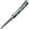 Kubey Belus EDC Linerlock Black/Jade AUS-10A Folding Knife