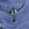 Kubey Belus EDC Linerlock Black/Jade AUS-10A Folding Knife
