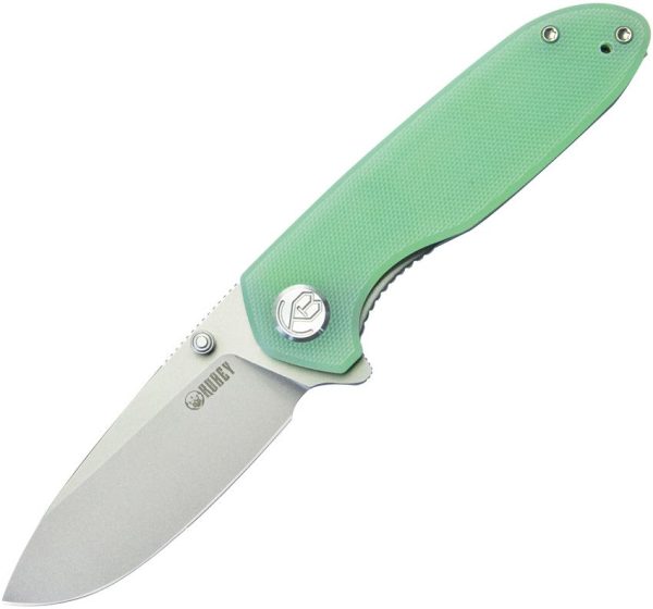KUB342F.jpg Kubey Belus EDC Linerlock Jade AUS-10A Folding Knife