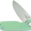 KUB342F_add_03.jpg Kubey Belus EDC Linerlock Jade AUS-10A Folding Knife