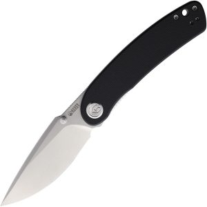 Kubey Momentum Linerlock Black D2 Folding Knife