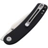 Kubey Momentum Linerlock Black D2 Folding Knife