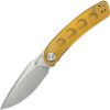 Kubey Momentum Linerlock Ultem AUS-10A Satin