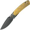 Kubey Momentum Linerlock Ultem AUS-10A Stonewash