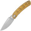 Kubey Momentum Linerlock Ultem D2 Drop Point
