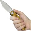 Kubey Momentum Linerlock Ultem D2 Drop Point