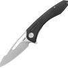 Kubey Merced Linerlock Black G10 Folding Knife
