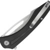Kubey Merced Linerlock Black G10 Folding Knife