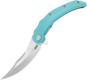 Kubey Wave Crest Pikal Linerlock Tiffany G10