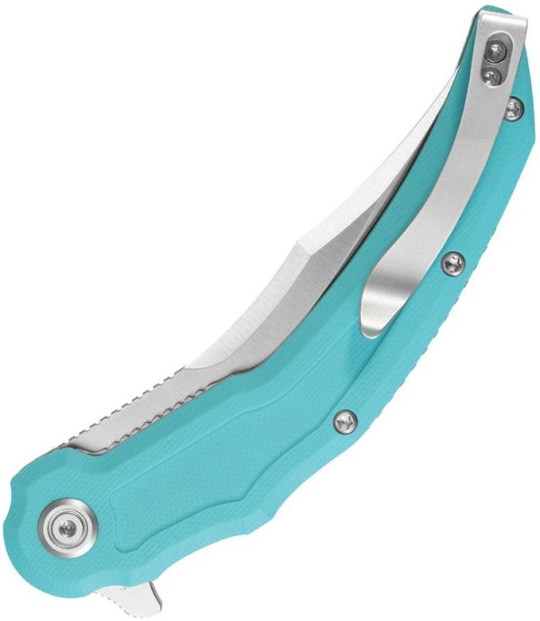 Kubey Wave Crest Pikal Linerlock Tiffany G10