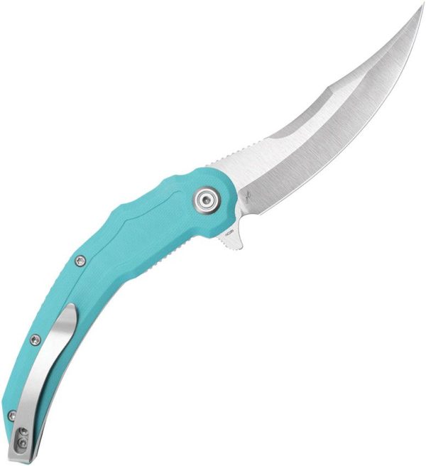 Kubey Wave Crest Pikal Linerlock Tiffany G10