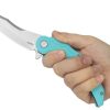 Kubey Wave Crest Pikal Linerlock Tiffany G10