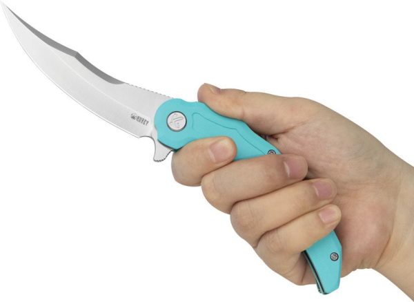 Kubey Wave Crest Pikal Linerlock Tiffany G10