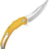 Kubey Wave Crest Pikal Linerlock Yellow G10