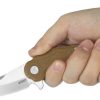 KUB346D_add_03.jpg Kubey Wave Crest Linerlock Brown Micarta Folding Knife