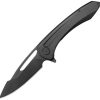 Merced Framelock Blk PVD