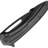 Merced Framelock Blk PVD