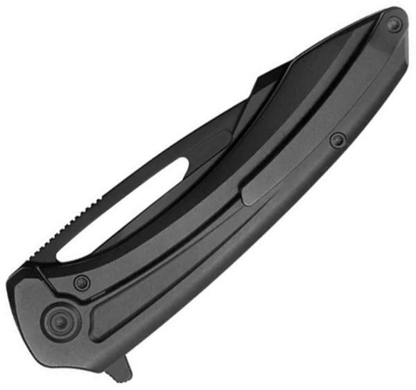 Merced Framelock Blk PVD