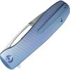 KUB353B_add_01.jpg Kubey Supercell Linerlock Blue Titanium Folding Knife