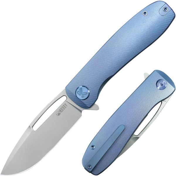 KUB353B_add_07.jpg Kubey Supercell Linerlock Blue Titanium Folding Knife