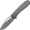 Kubey Supercell Linerlock Folding Knife 3.5" Black Stonewash 14C28N